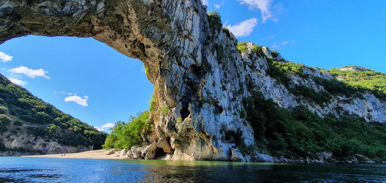La Grange - Chez Gisi - Fuer Naturliebhaber, Abenteurer Und Geniesser Rocles  Exteriör bild