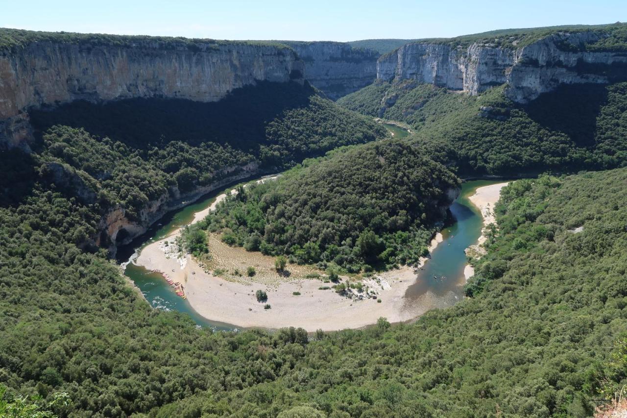 La Grange - Chez Gisi - Fuer Naturliebhaber, Abenteurer Und Geniesser Rocles  Exteriör bild