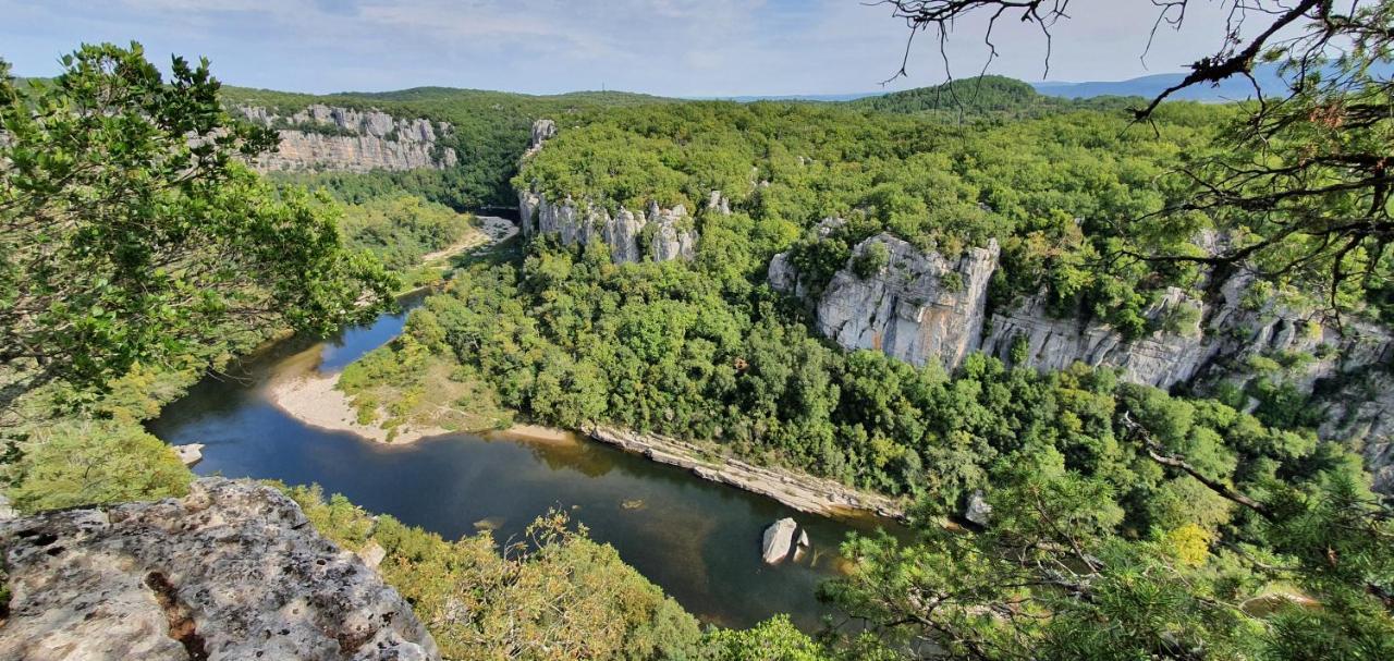 La Grange - Chez Gisi - Fuer Naturliebhaber, Abenteurer Und Geniesser Rocles  Exteriör bild