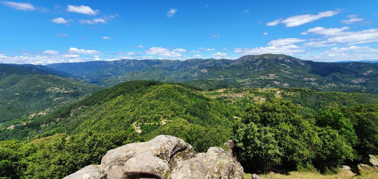 La Grange - Chez Gisi - Fuer Naturliebhaber, Abenteurer Und Geniesser Rocles  Exteriör bild