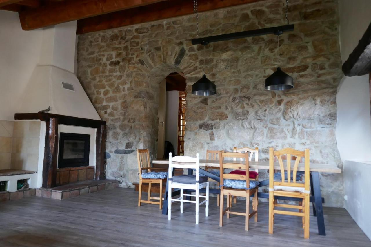 La Grange - Chez Gisi - Fuer Naturliebhaber, Abenteurer Und Geniesser Rocles  Exteriör bild