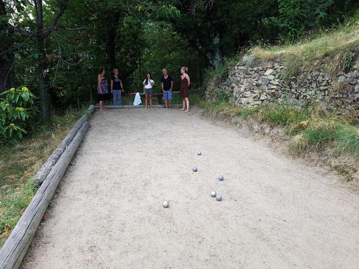 La Grange - Chez Gisi - Fuer Naturliebhaber, Abenteurer Und Geniesser Rocles  Exteriör bild