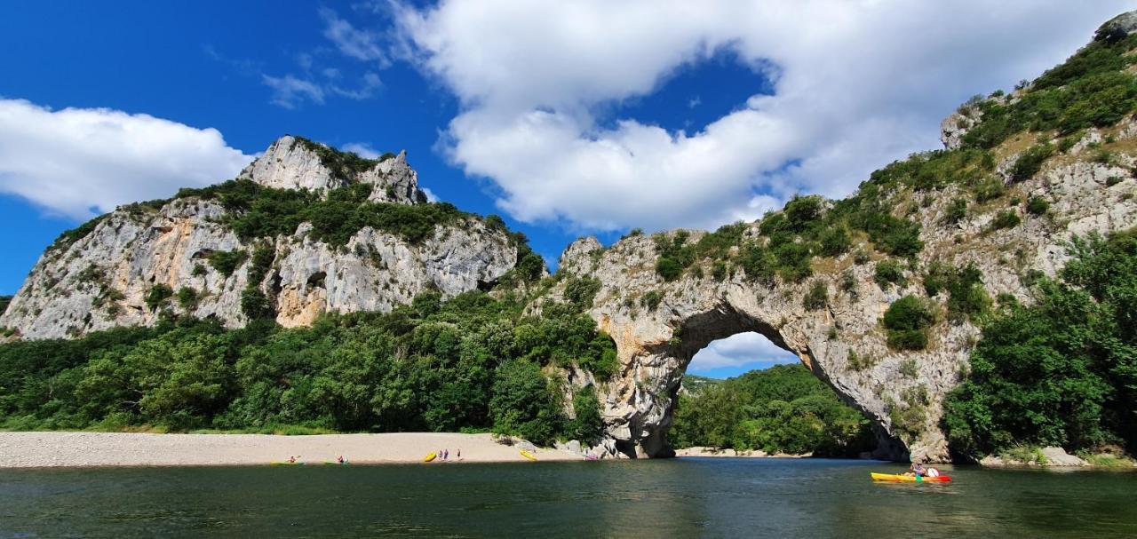 La Grange - Chez Gisi - Fuer Naturliebhaber, Abenteurer Und Geniesser Rocles  Exteriör bild