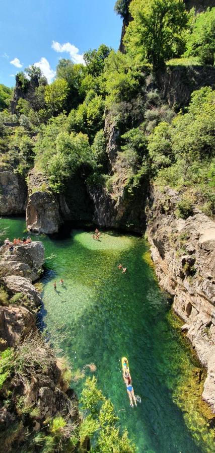 La Grange - Chez Gisi - Fuer Naturliebhaber, Abenteurer Und Geniesser Rocles  Exteriör bild